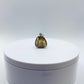 Natural Rutilated Quartz Pendant in Sterling Silver – Golden Needle Inclusion Gemstone