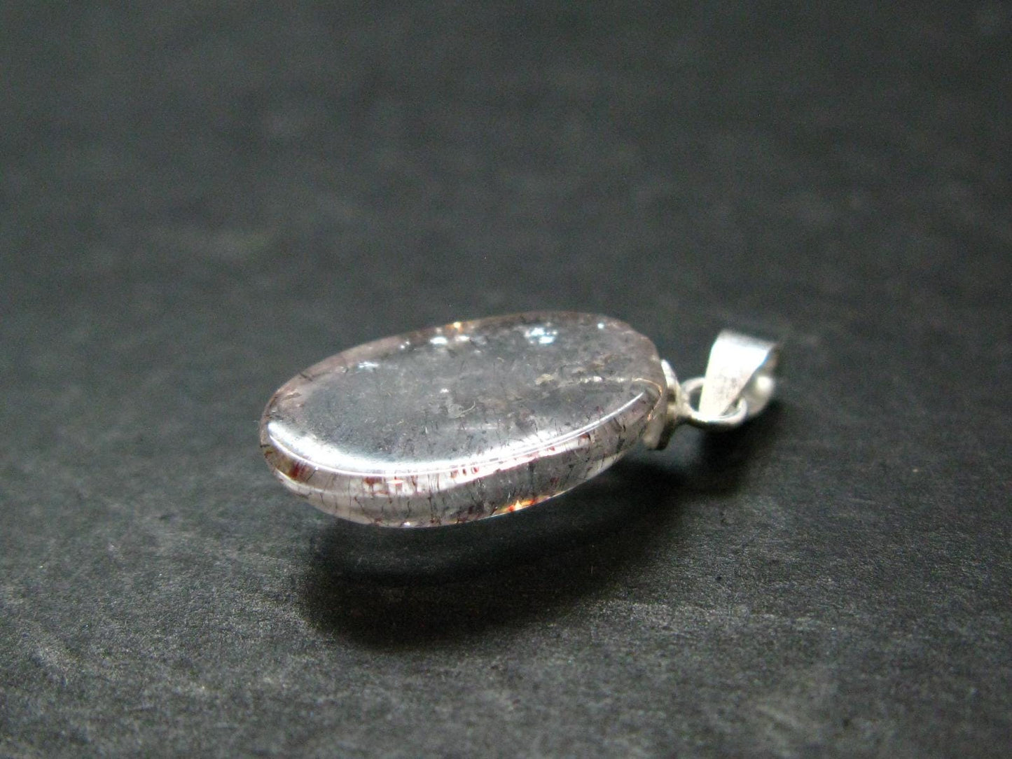 Lepidocrocite Pendant From Brazil - 0.9" - 1.43 Grams