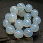 Opalite Genuine Bracelet ~ 7 Inches ~ 12mm Round Beads