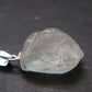 Natural Unheated Raw Gemmy Rich Blue Topaz Pendant from Brazil - 0.9" - 4.0 Grams