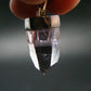 Vera Cruz Amethyst Silver Pendant From Mexico - 1.1" - 5.42 Grams