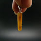 Zincite Zinkite Crystal 925 Silver Pendant From Poland - 0.9" - 1.14 Grams