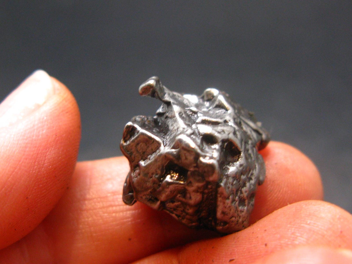 Campo Del Cielo Meteorite from Argentina - 16.48 Grams - 0.8"