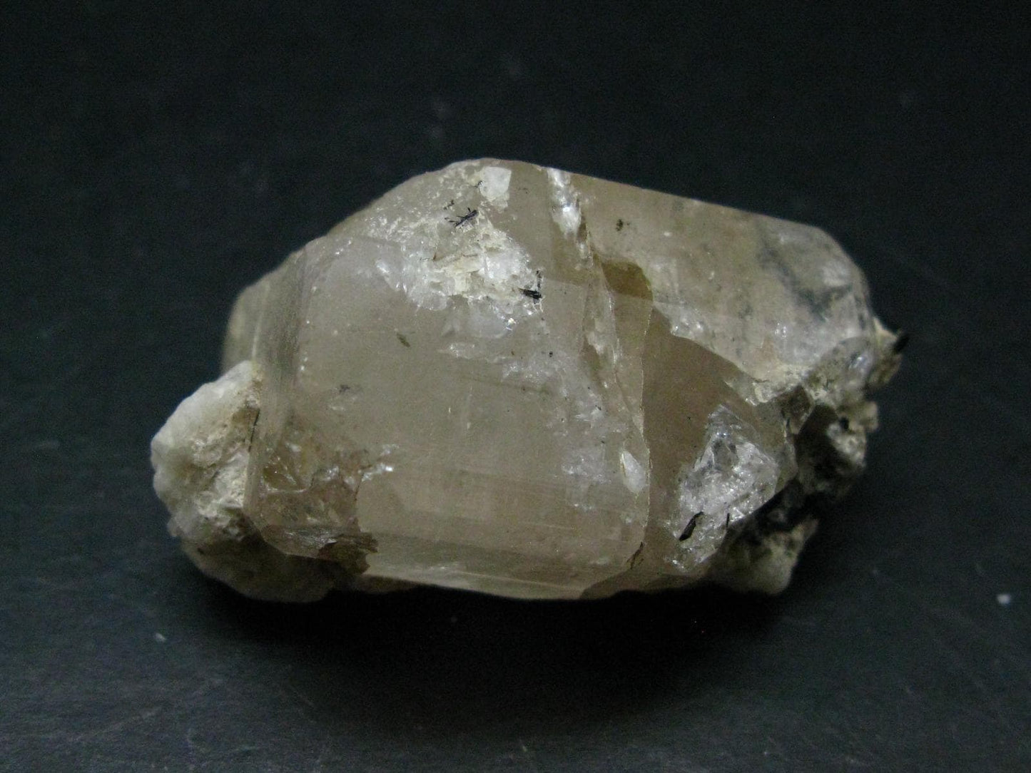 Natural Large Peach Topaz Crystal From Pakistan - 2.0" - 64.03 Grams