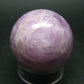 Rich Pinkish - Purple Kunzite Spodumene Sphere Ball From Madagascar - 1.5"