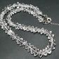 Herkimer Diamond Quartz Necklace From USA - 17"