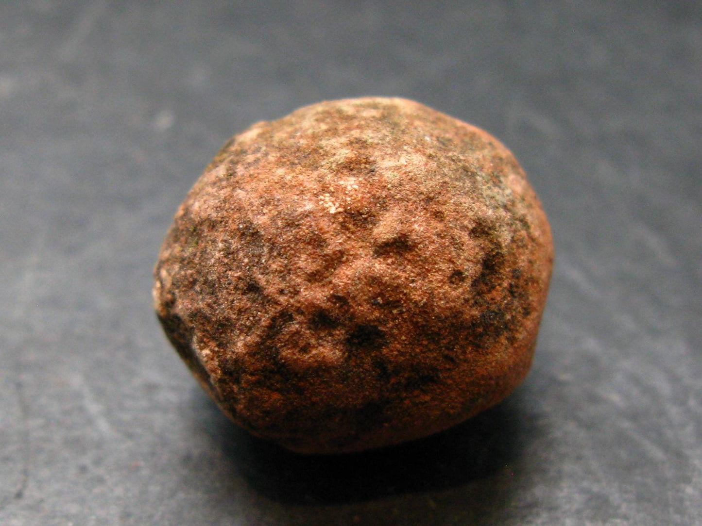 Rare Sedonalite Vortex Shaman Stone From Sedona Arizona - 0.8" - 10.22 Grams