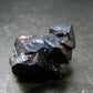 Metallic Silver Black Cuprite Sharp Octahedral Crystal From Russia - 26.75 Grams