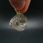 Large DT Elestial Quartz Crystal Silver Pendant From Brazil - 1.0" - 5.61 Grams