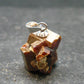 Vanadinite Crystal Silver Pendant From Morocco - 0.7" - 5.92 Grams