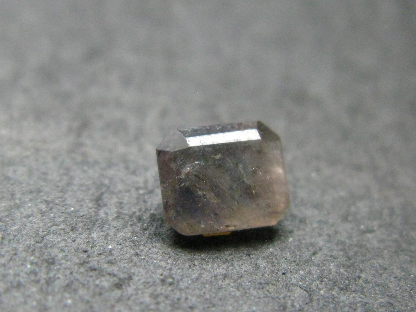 Rare Gem Eucryptite Cut Stone from USA - 0.70 Carats