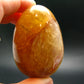 Yellow Fluorite Crystal Egg From China - 2.6" - 236.68 Grams