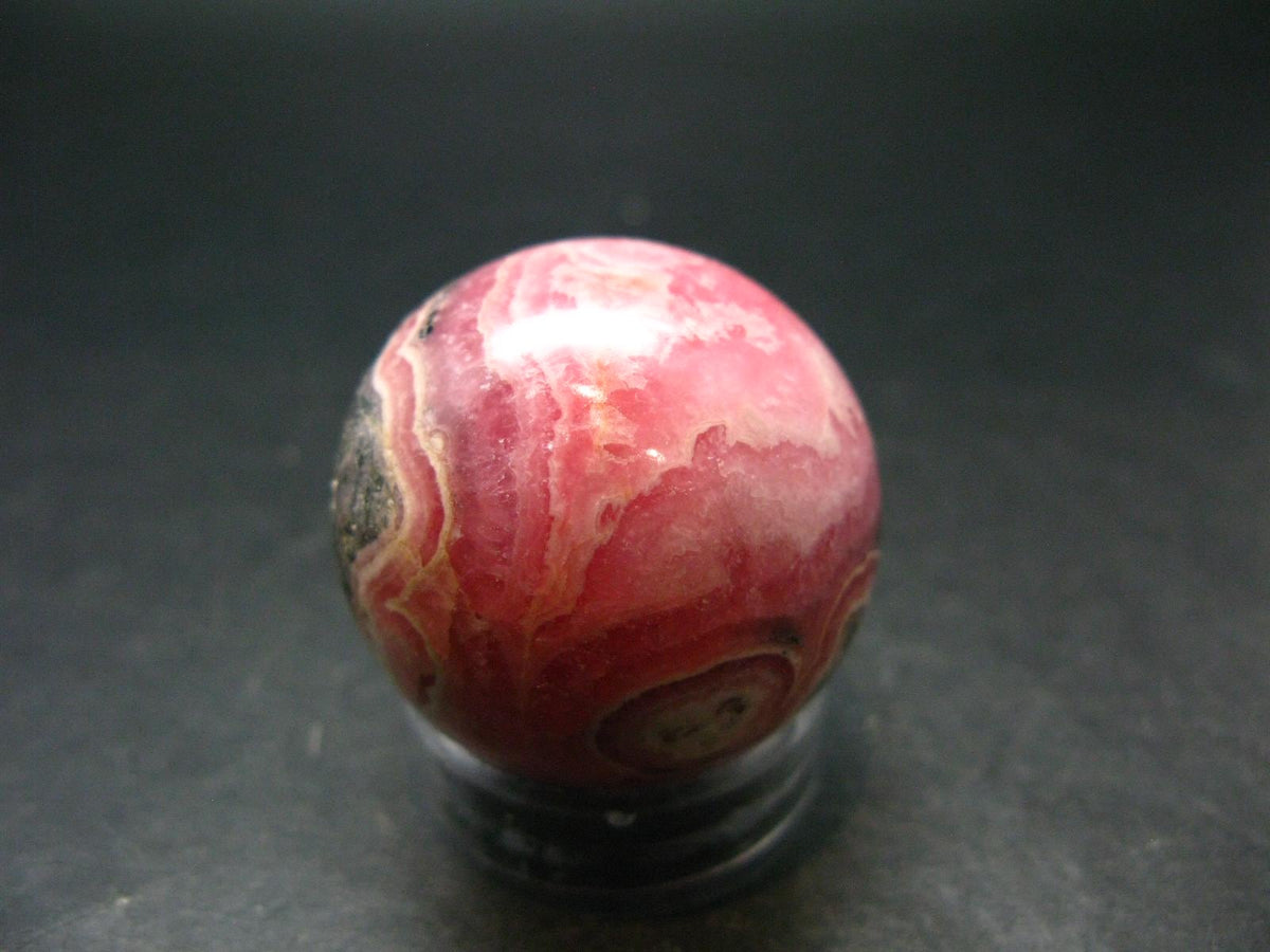 Rhodochrosite Sphere Ball from Argentina - 1.5" - 97.07 Grams