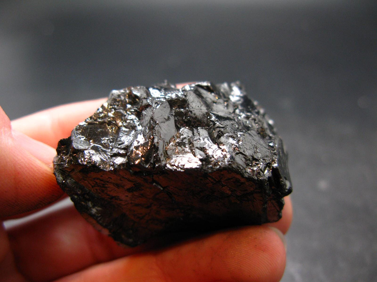 Elite Shungite Raw Piece from Russia - 1.7" - 21.58 Grams
