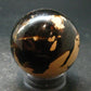 Rare Blue Amber Ball Sphere Fluorescent From Indonesia - 1.9" - 56.60 Grams