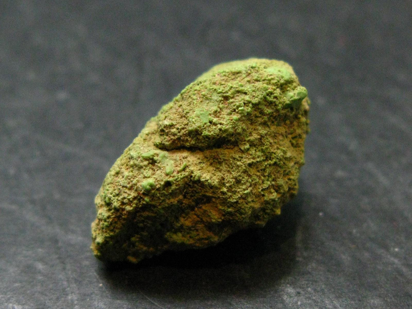 Gaspeite Raw Piece From Canada - 1.0" - 6.85 Grams