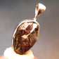 Alexandrite Chrysoberyl Crystal Silver Pendant From Brazil - 0.8" - 1.61 Grams