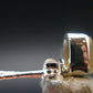 Herderite Stud Earrings Sterling Silver From Brazil - 1.27 Grams