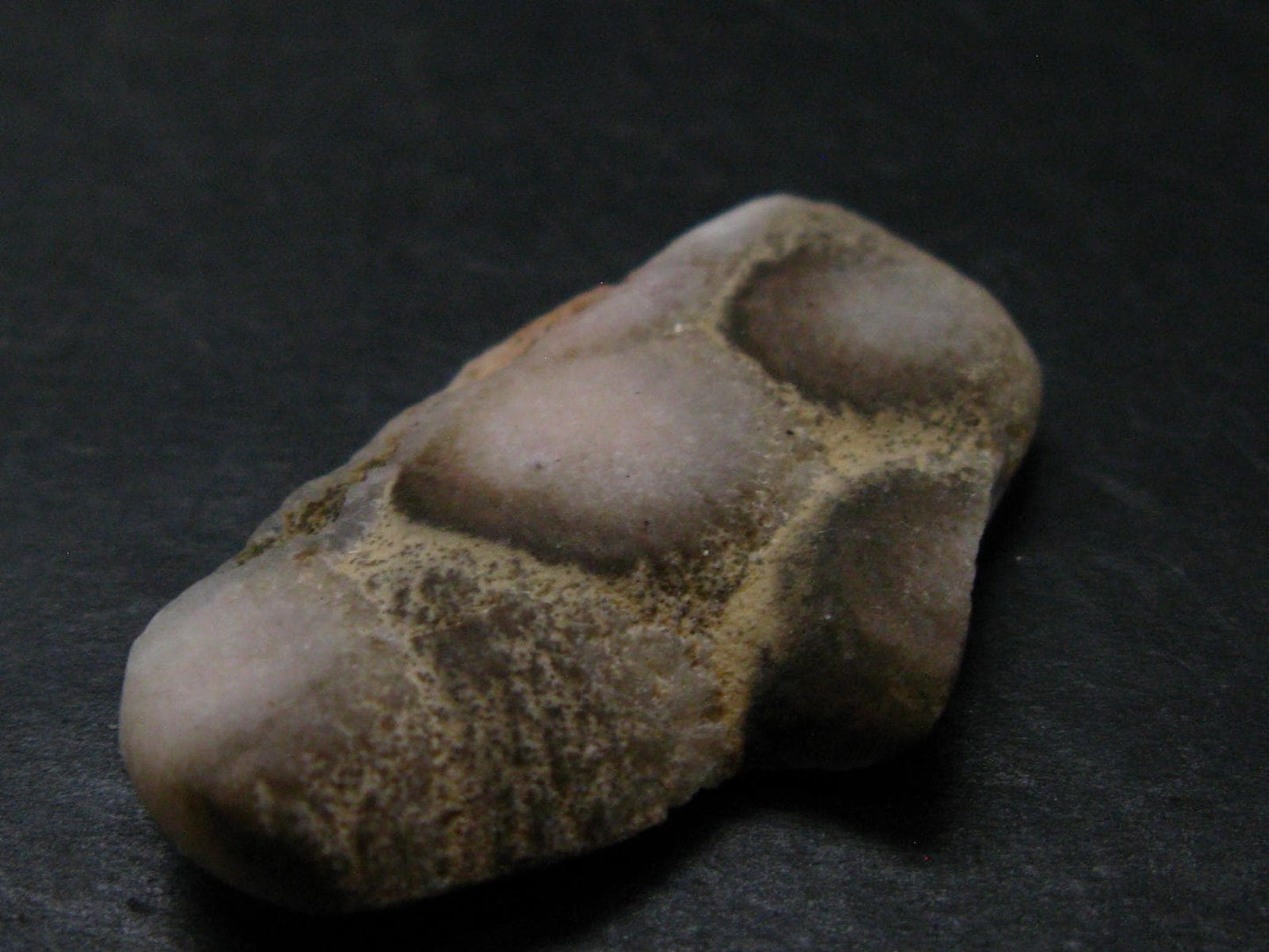 Natrolite Tumbled Stone from Indonesia - 1.5" - 7.67 Grams