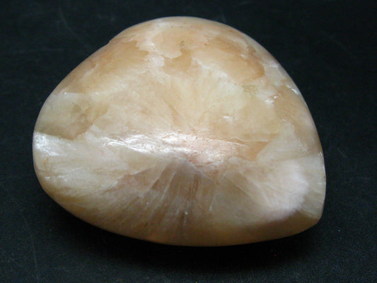 Unique Stilbite Heart From India - 2.1"