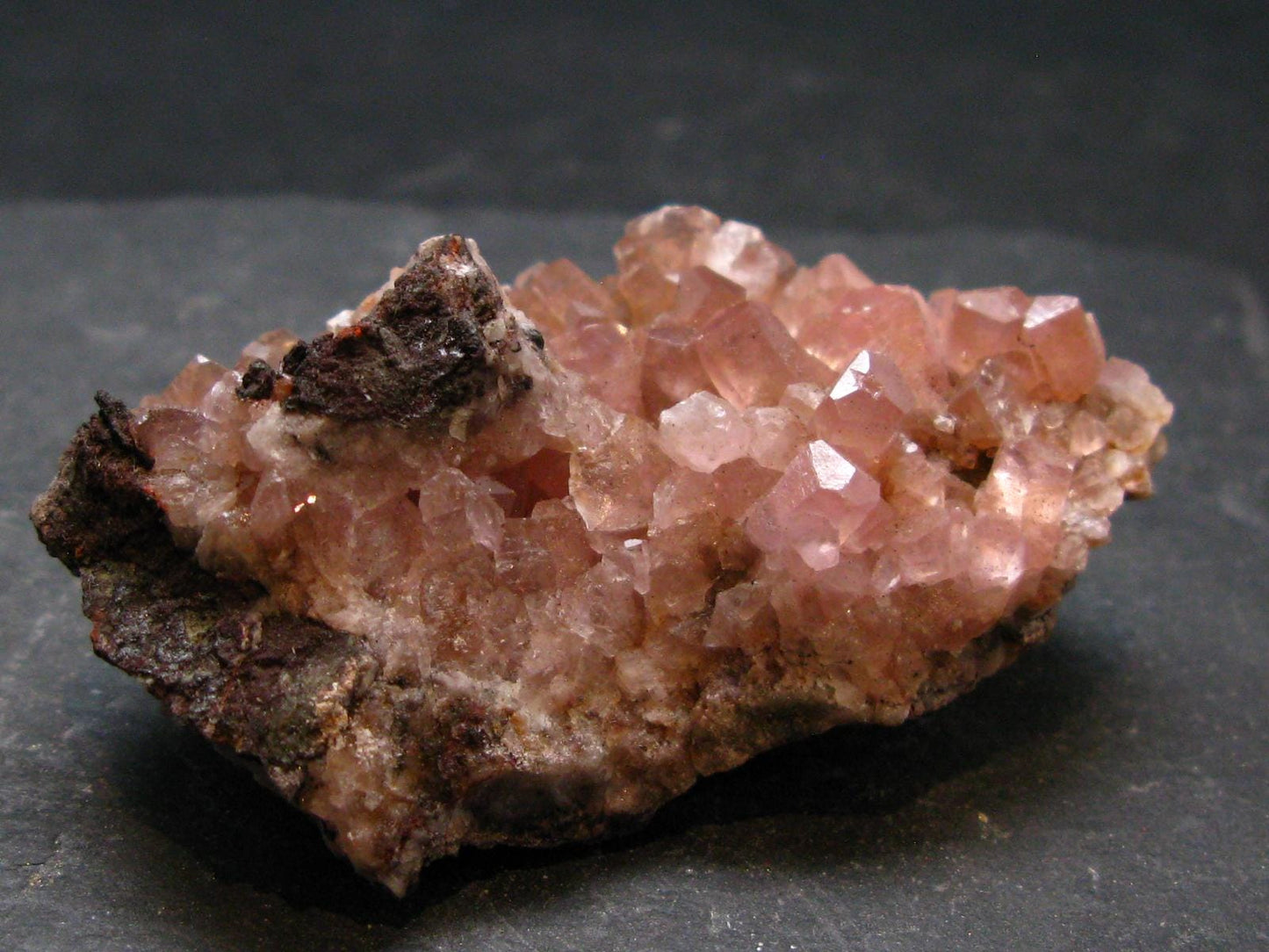 Cobaltocalcite Cobalto Calcite Cluster From Morocco - 2.3"