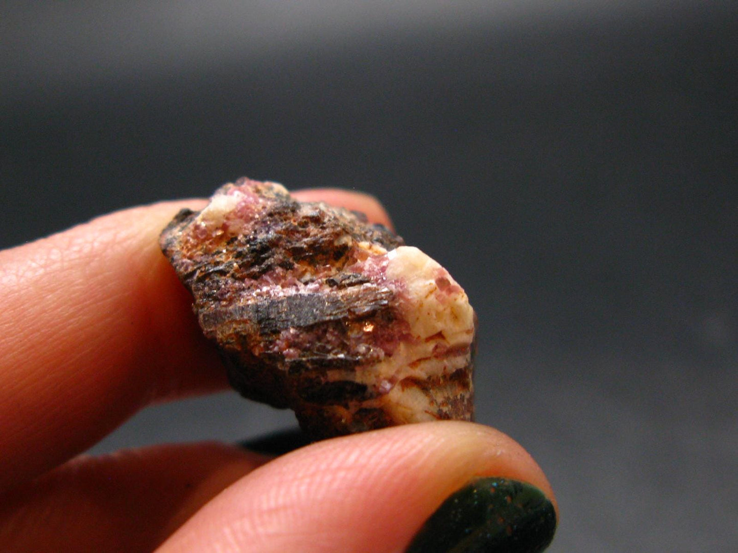 Mangano Tantalite Crystal From Brazil - 0.9" - 98.5 Carats