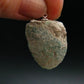 Rare Variscite Sterling Silver Pendant From Utah - 1.3" - 5.79 Grams