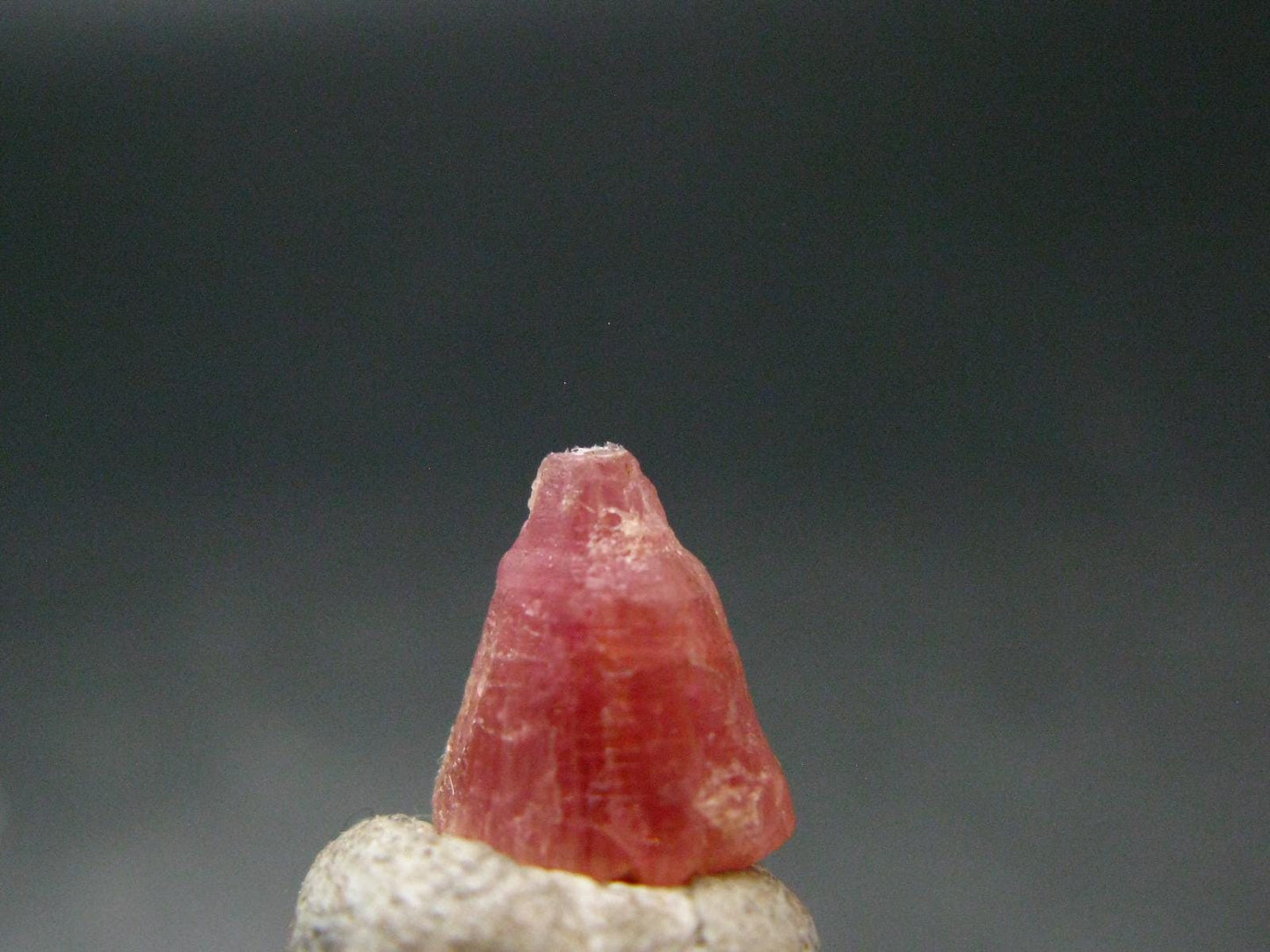 Rare Pezzottaite Crystal from Madagascar - 3.50 Carats - 0.4"