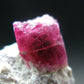 Rare Gem Bixbite Red Emerald Beryl Cluster From Utah USA - 1.2" - 4.75 Grams