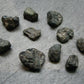 Lot of 10 Rare Alexandrite Chrysoberyl Crystals From Brazil - 38.42 Carats