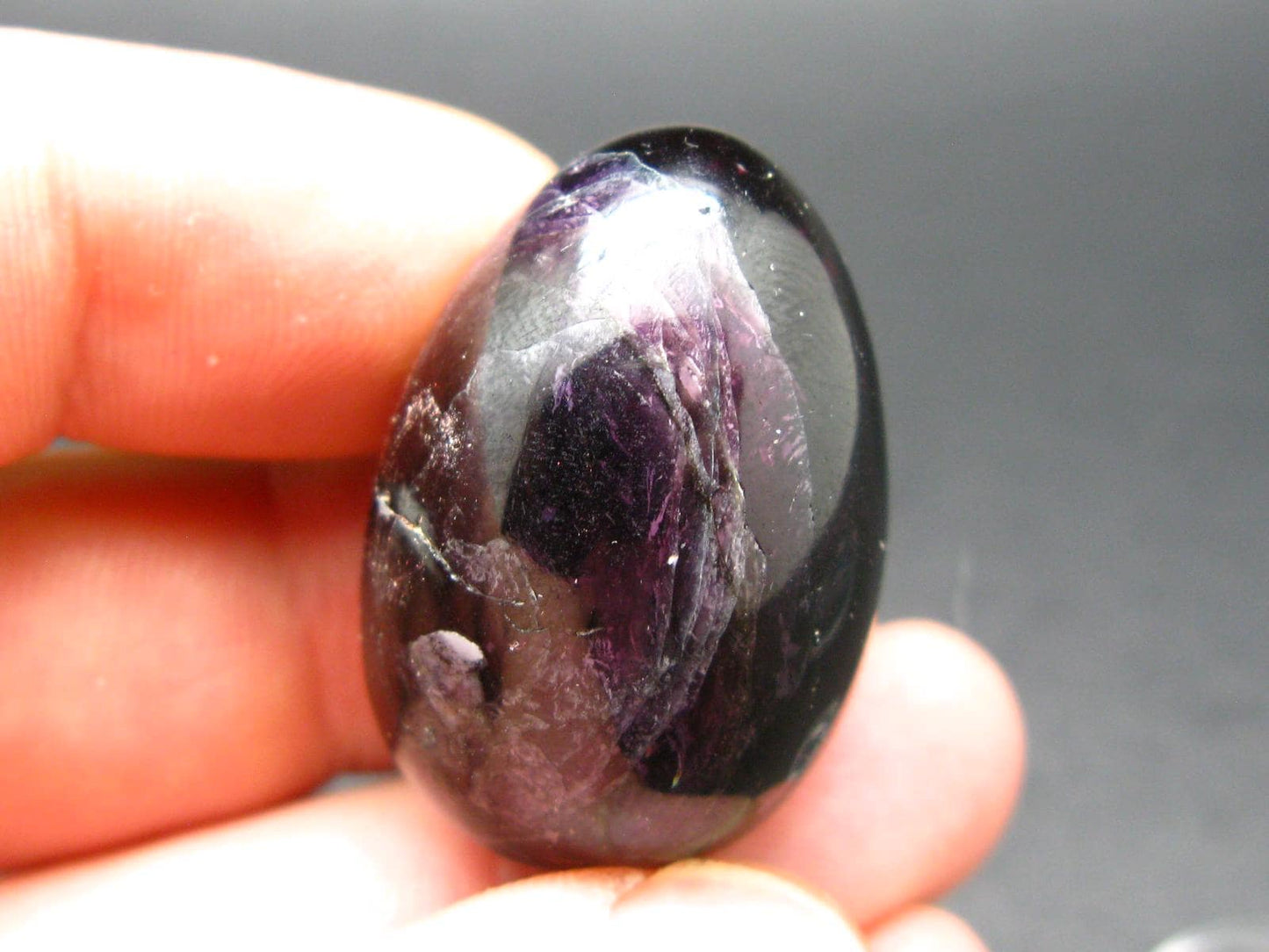 Watermelon Tourmaline Egg From Madagascar - 1.3" - 26.21 Grams