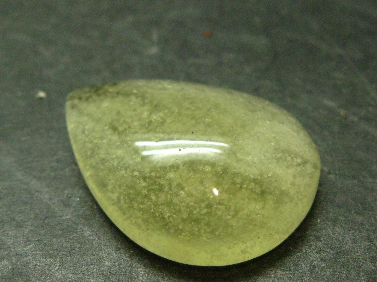 Nice Gem Libyan Tektite Cabochon From Libya - 6.06 Grams