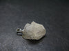 Phenakite Phenacite Crystal Silver Pendant From Russia - 0.9" - 3.14 Grams