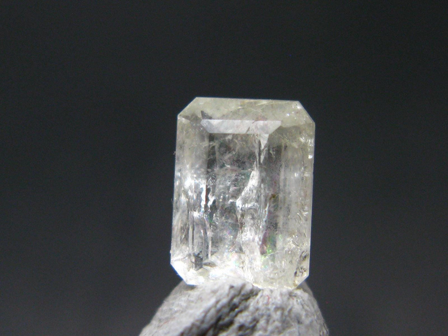 Rhodizite Rhodozite Cut Gem From Madagascar - 1.42 Carats