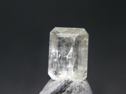 Rhodizite Rhodozite Cut Gem From Madagascar - 1.42 Carats