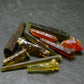 Rare Lot of 10 Zincite Crystals from Poland - 62.10 Carats
