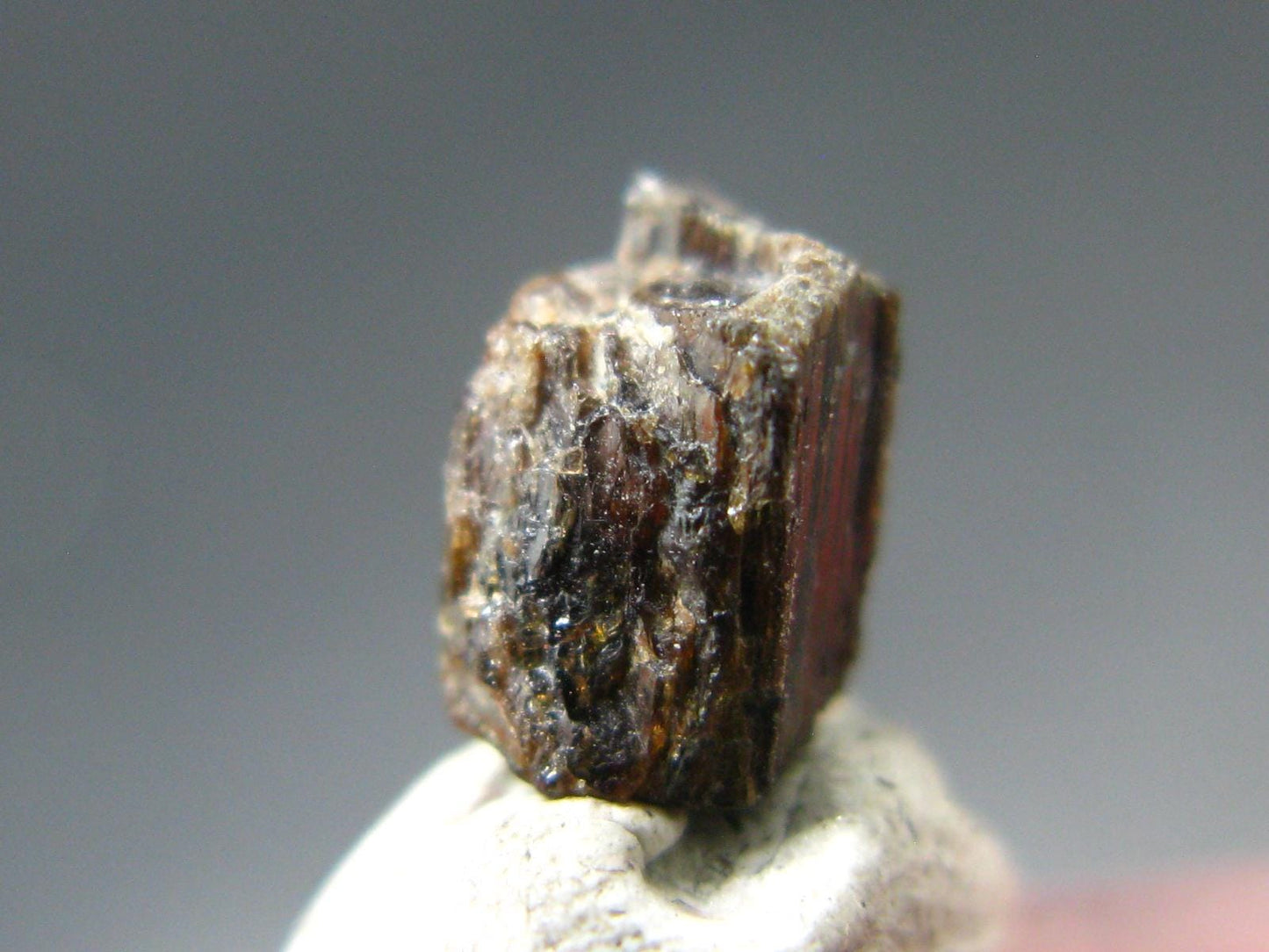 Rare Painite Crystal From Myanmar - 1.27 Carats