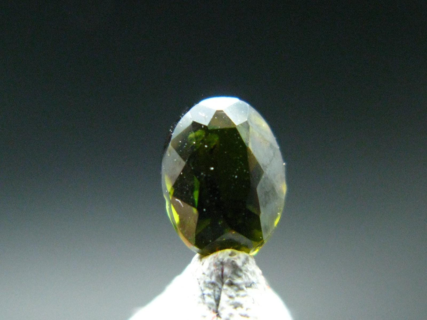 Rare Gem Xenotime Cut Stone from Pakistan - 0.49 Carats