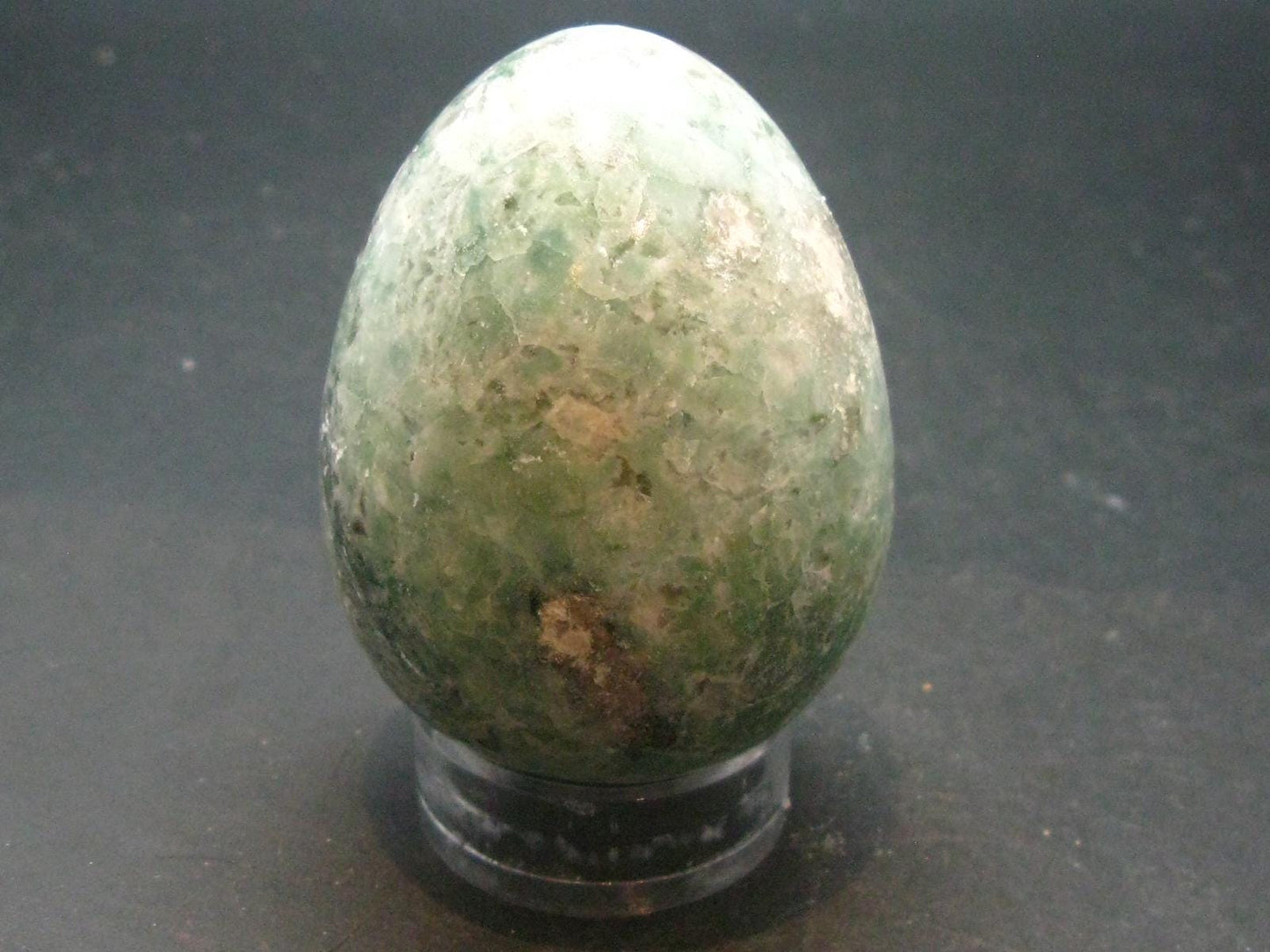 Unique Heulandite, Scolecite & Stilbite Egg From India - 2.3" - 171.16 Grams