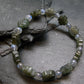 Labradorite Genuine Bracelet ~ 7.5 Inches ~ Carving Beads