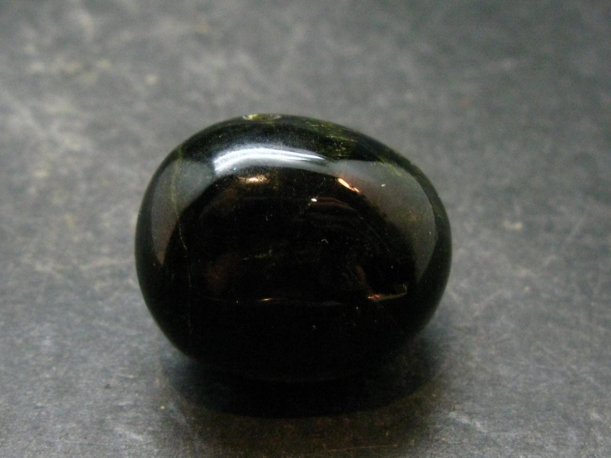 Nice Rare Terminated Epidote Crystal Metal Free Pendant From Peru - 1.0" - 23.15 Grams