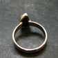 Ammolite Amolite Sterling Silver Ring From Canada - 2.88 Grams - Size 6