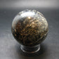 Rare Impactite Ball Sphere From Norway - 2.1"