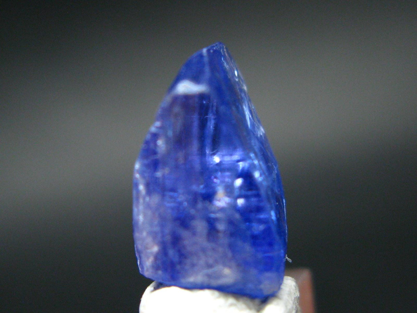 Fine Gem Tanzanite Zoisite Crystal From Tanzania - 8.40 Carats - 0.5"