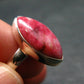 Thulite Silver Pendant From Norway - 4.10 Grams - Size 5