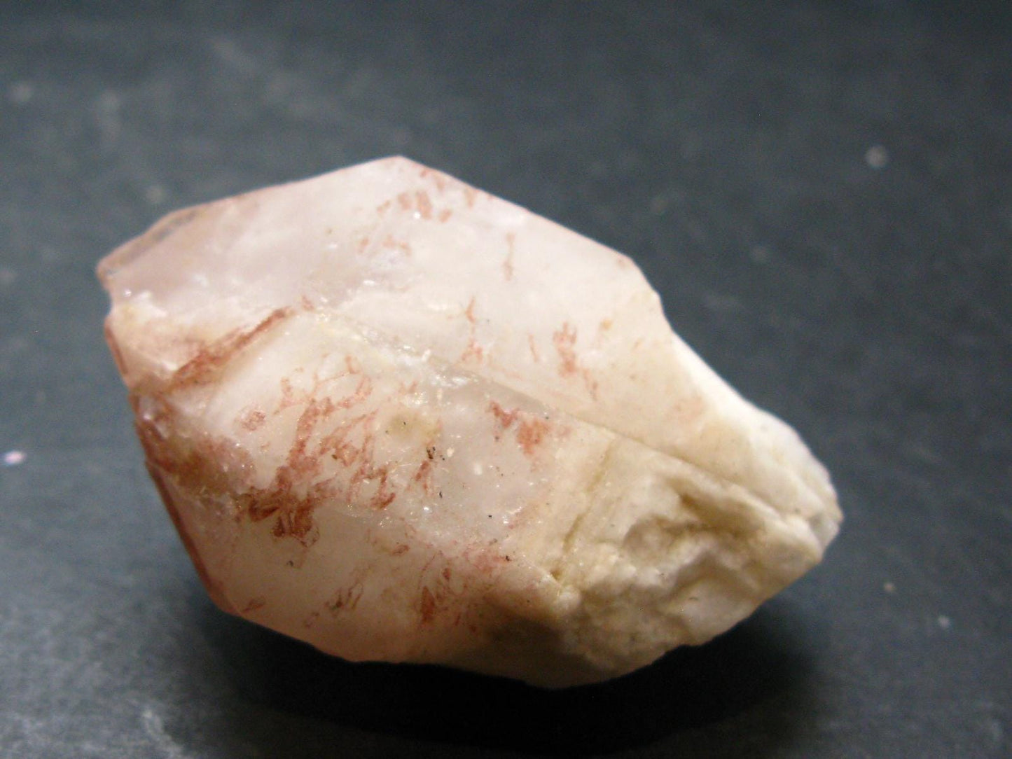 Lithium Quartz Crystal From Brazil - 2.2" - 64.26 Grams