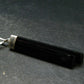 Black Tourmaline Schorl Silver Pendant From Brazil - 2.3" - 8.30 Grams