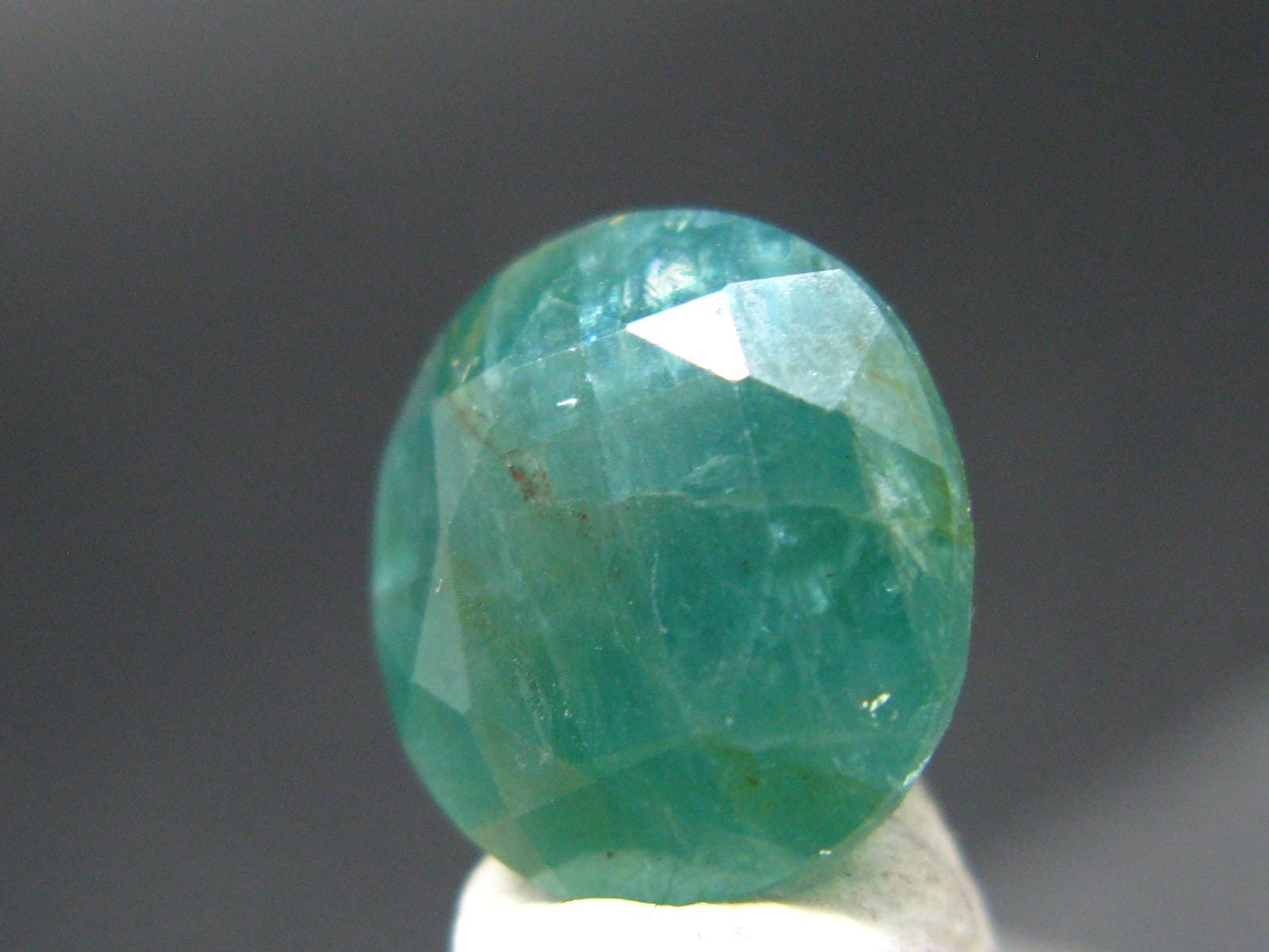 Extremely Rare Grandidierite Cut Stone From Madagascar - 5.40 Carats