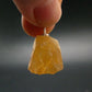 Scheelite Crystal Silver Pendant From China - 0.9" 7.43 Grams