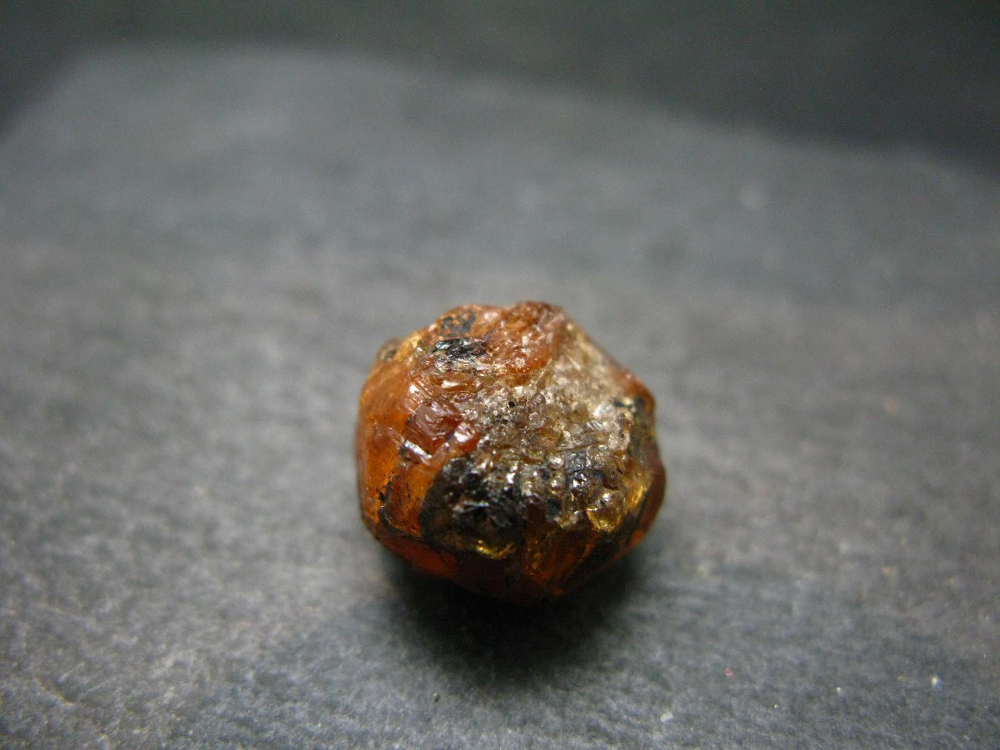 Rare Spessartine Garnet Crystal From Tanzania - 0.5"